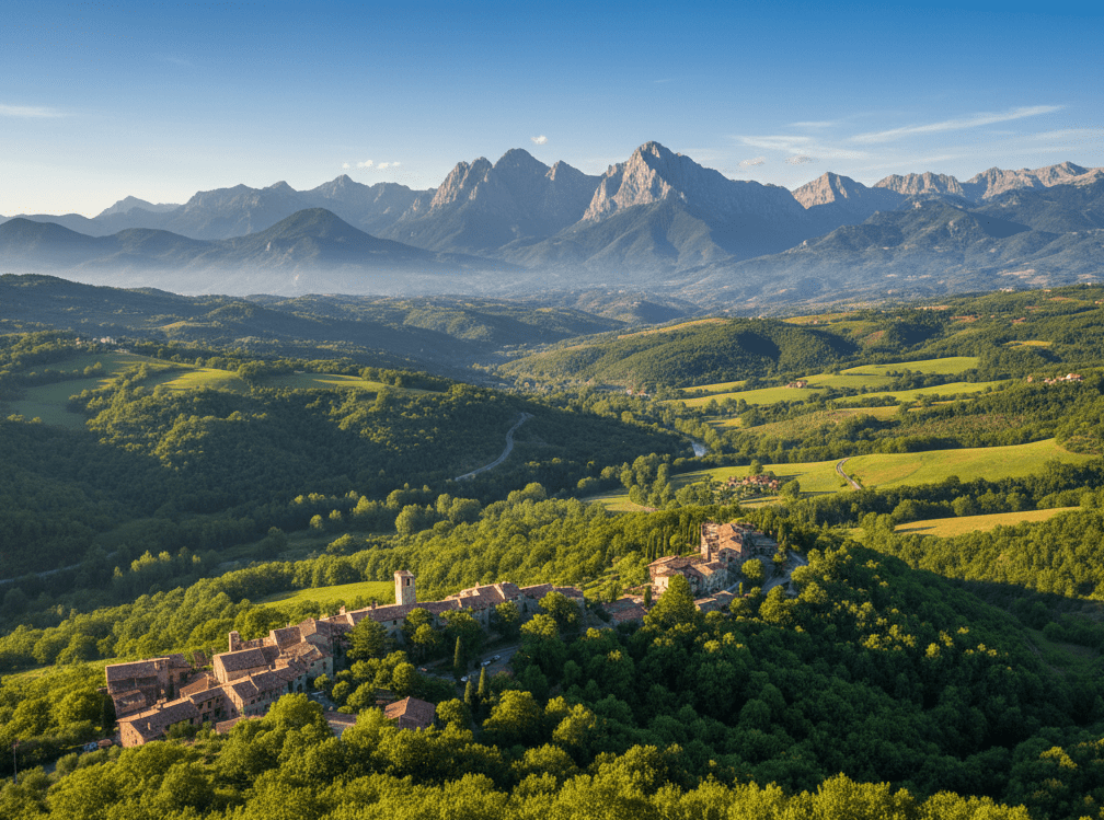 Garfagnana Carrara Colonnata