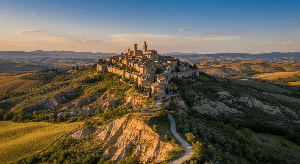 Volterra San Gimignano piccoli borghi toscani